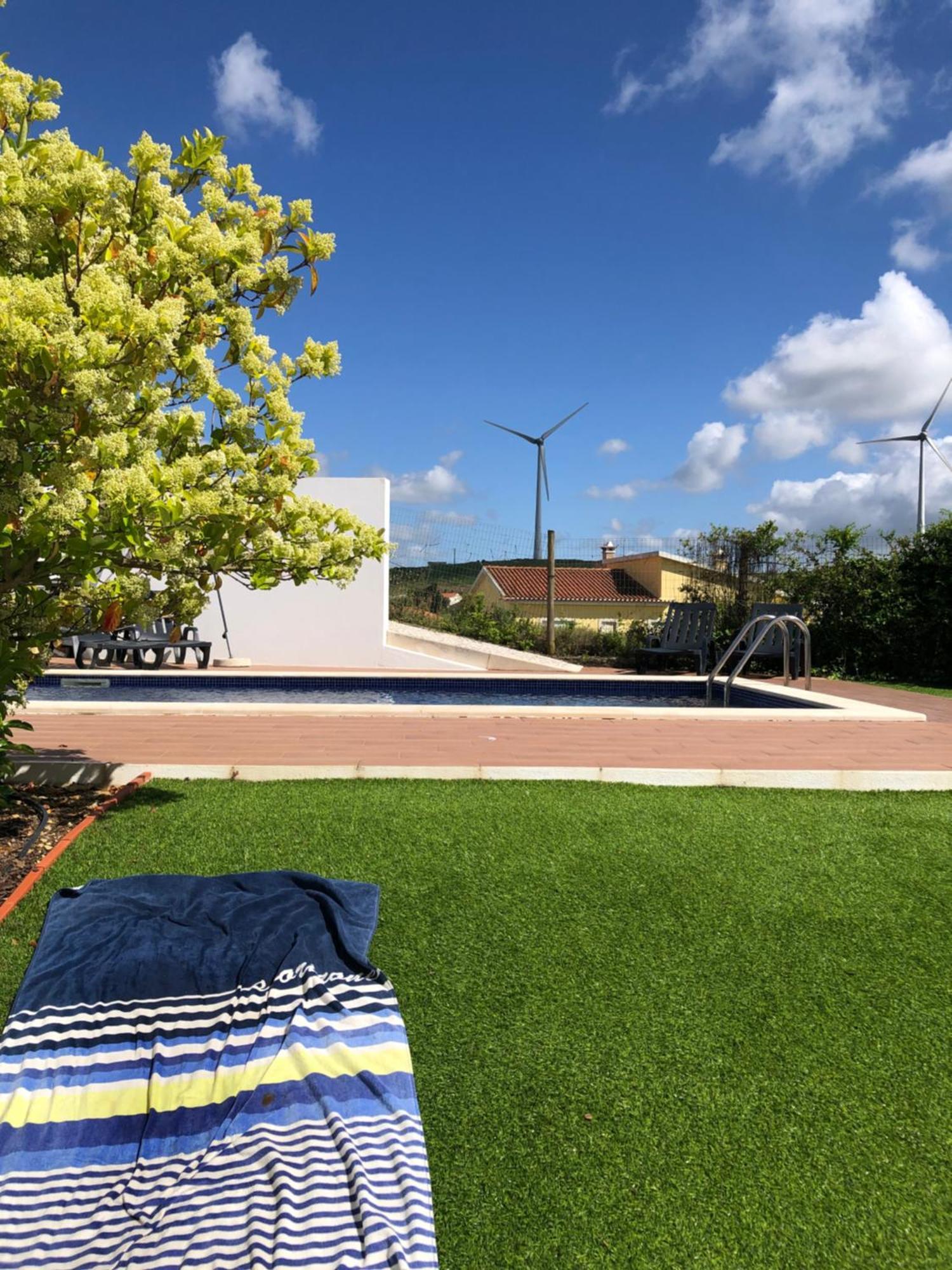 Villa Moinho Do Avo Torres Vedras Exterior foto
